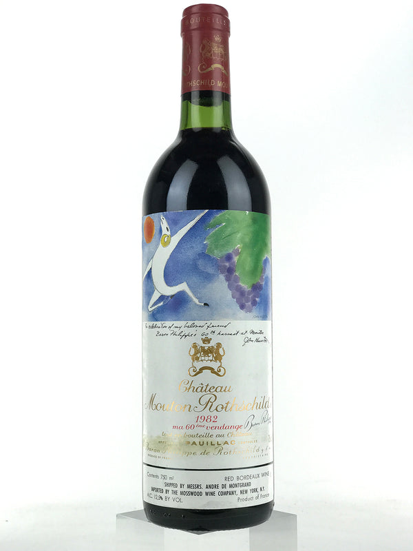 1982 Chateau Mouton Rothschild, Pauillac, Bottle (750ml)