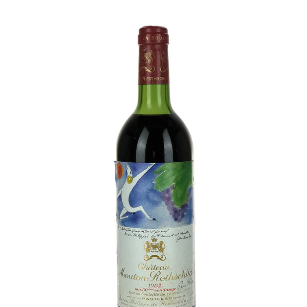 1982 Chateau Mouton Rothschild, Pauillac, Bottle (750ml) [Top Shoulder