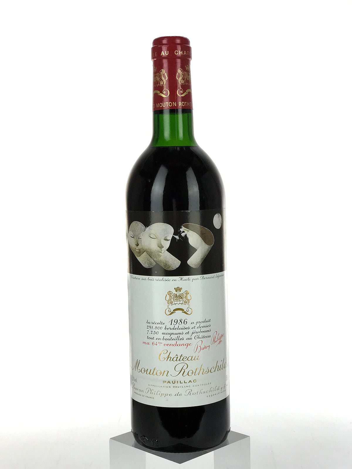 Château Mouton Rothschild 1986 赤ワイン BDXMOUMOUT-0750-1986-