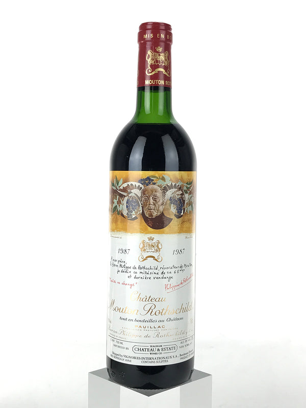 1987 Chateau Mouton Rothschild, Pauillac, Bottle (750ml) [High Shoulder]