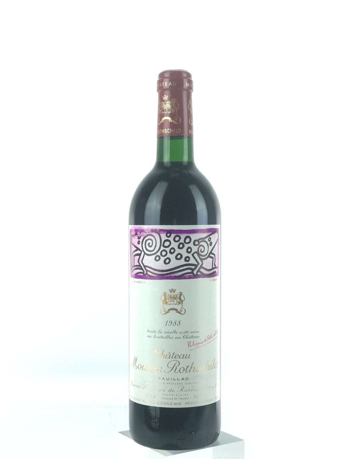 1988 Chateau Mouton Rothschild, Pauillac, Bottle (750ml)