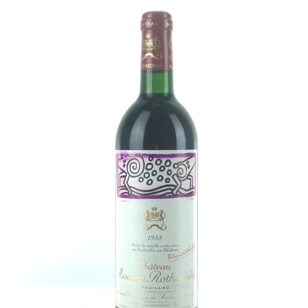 1988 Chateau Mouton Rothschild, Pauillac, Bottle (750ml)