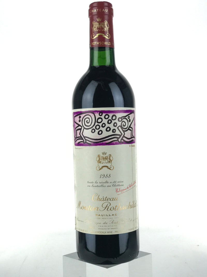 1988 Chateau Mouton Rothschild, Pauillac, Bottle (750ml)