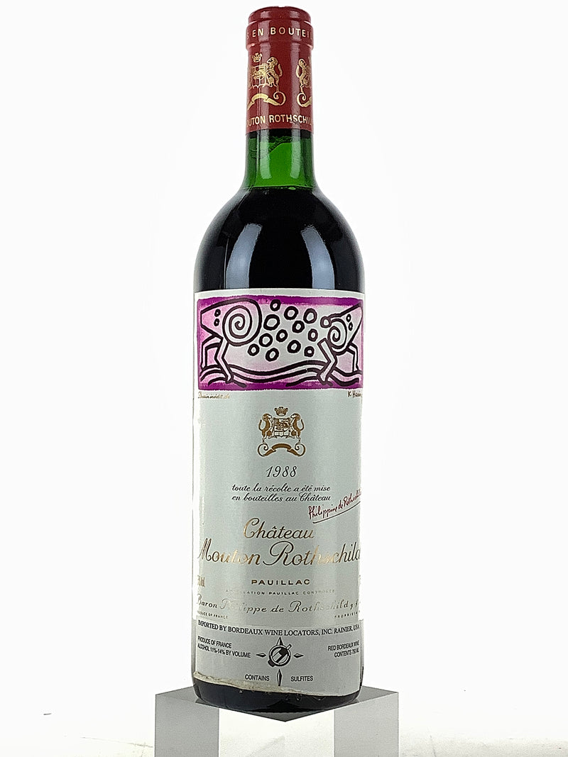 1988 Chateau Mouton Rothschild, Pauillac, Bottle (750ml) [Top Shoulder]