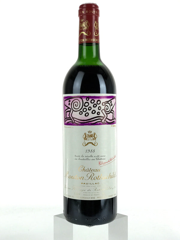 1988 Chateau Mouton Rothschild, Pauillac, Bottle (750ml) [Upper Shoulder]