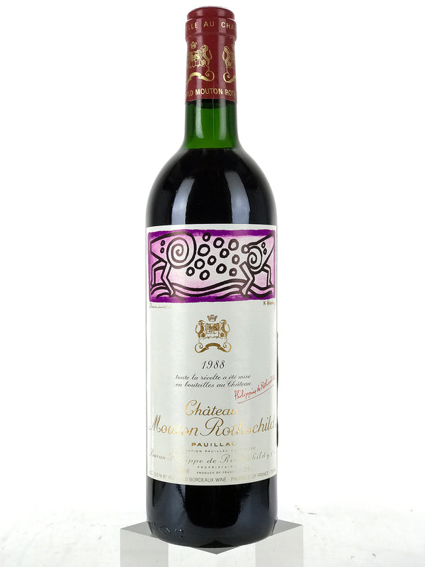 1988 Chateau Mouton Rothschild, Pauillac, Bottle (750ml) [Upper Shoulder]