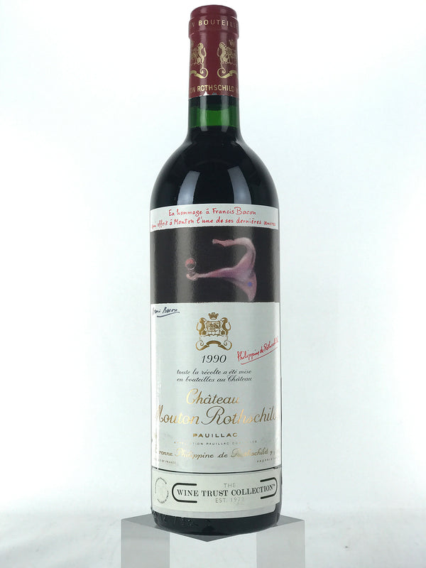 1990 Chateau Mouton Rothschild, Pauillac, Bottle (750ml)