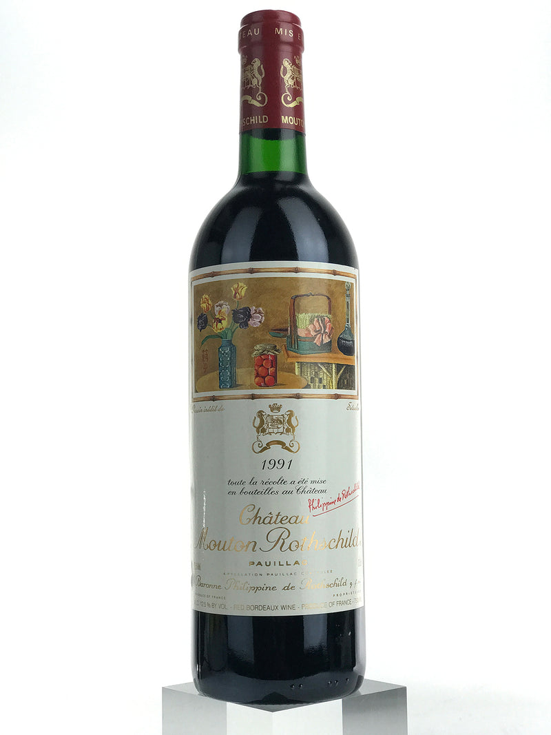 1991 Chateau Mouton Rothschild, Pauillac, Bottle (750ml)