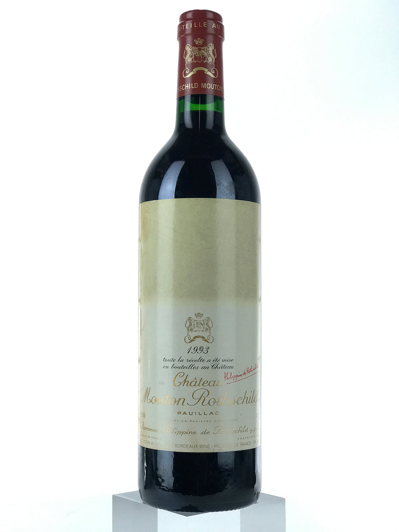 1993 Chateau Mouton Rothschild, Pauillac, Bottle (750ml)