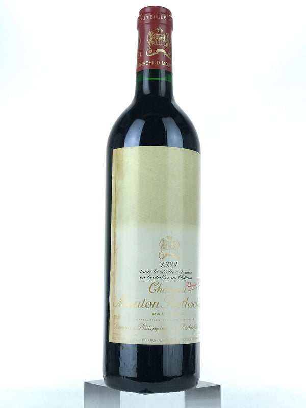 1993 Chateau Mouton Rothschild, Pauillac, Bottle (750ml) [Slightly Soiled Label]