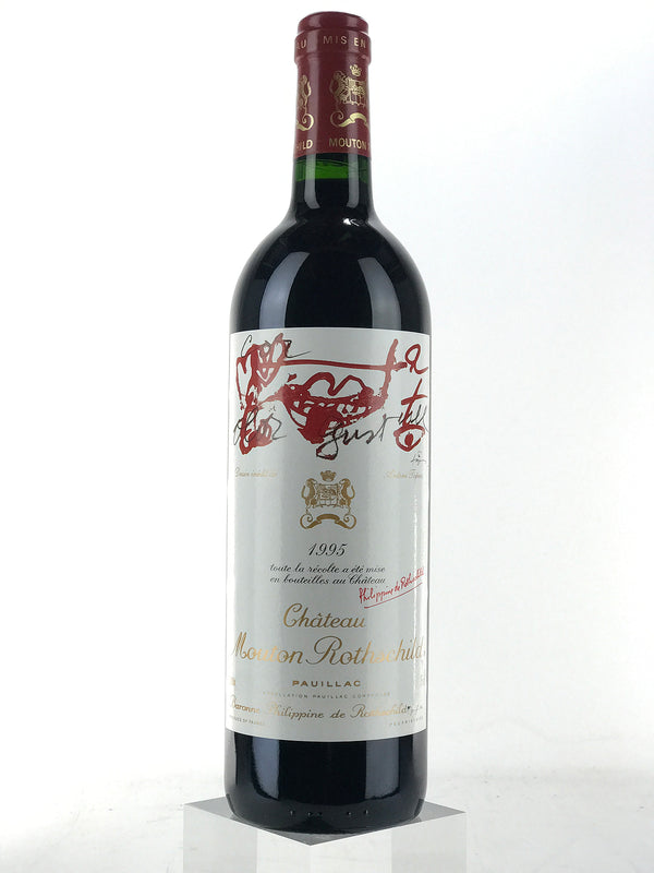 1995 Chateau Mouton Rothschild, Pauillac, Bottle (750ml)