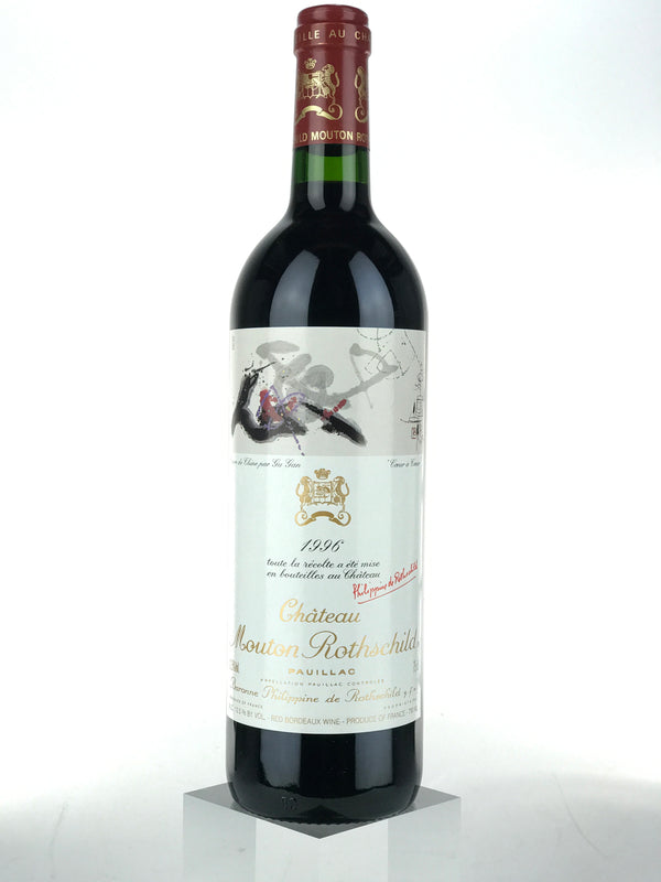 1996 Chateau Mouton Rothschild, Pauillac, Bottle (750ml)