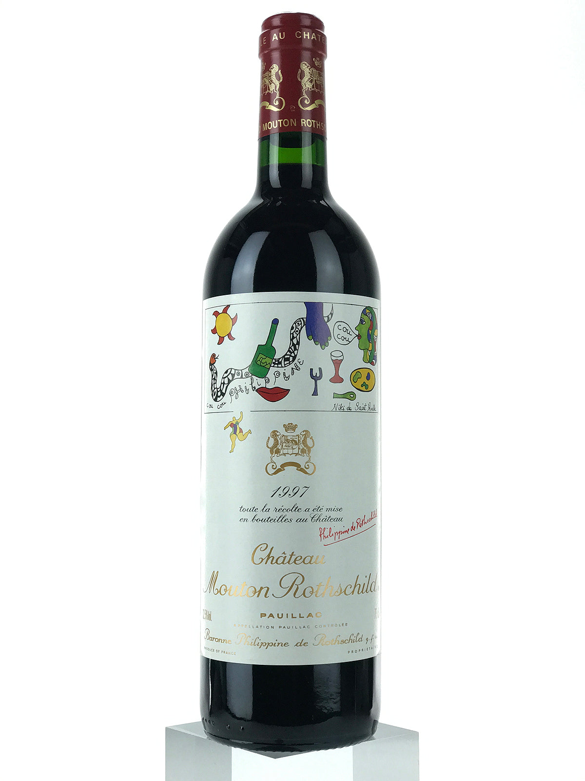 Château Mouton Rothschild 1997 赤ワイン 1997 Chateau Mouton Rothschild, Pauillac, Bottle (750ml)