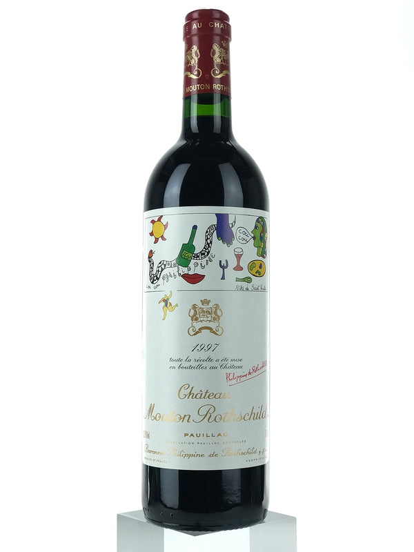 1997 Chateau Mouton Rothschild, Pauillac, Bottle (750ml)