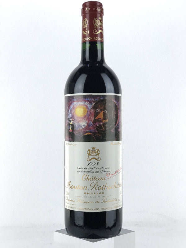1998 Chateau Mouton Rothschild, Pauillac, Bottle (750ml)