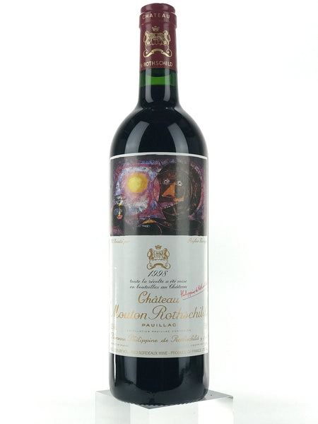 B*9様 Château Mouton Rothschild 1998 BDXMOUMOUT-0750-1998-