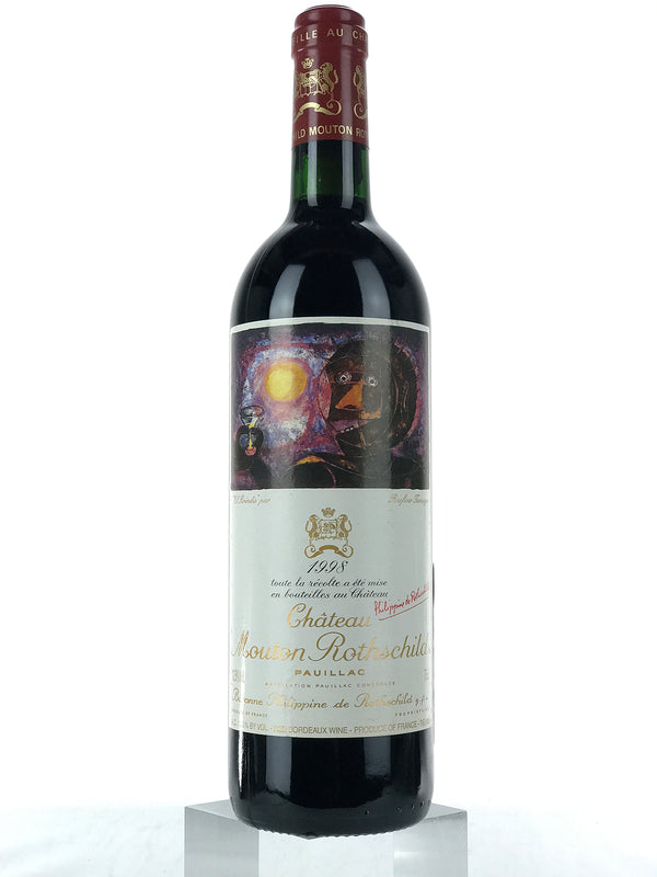 1998 Chateau Mouton Rothschild, Pauillac, Bottle (750ml) [Slightly Soiled Label]