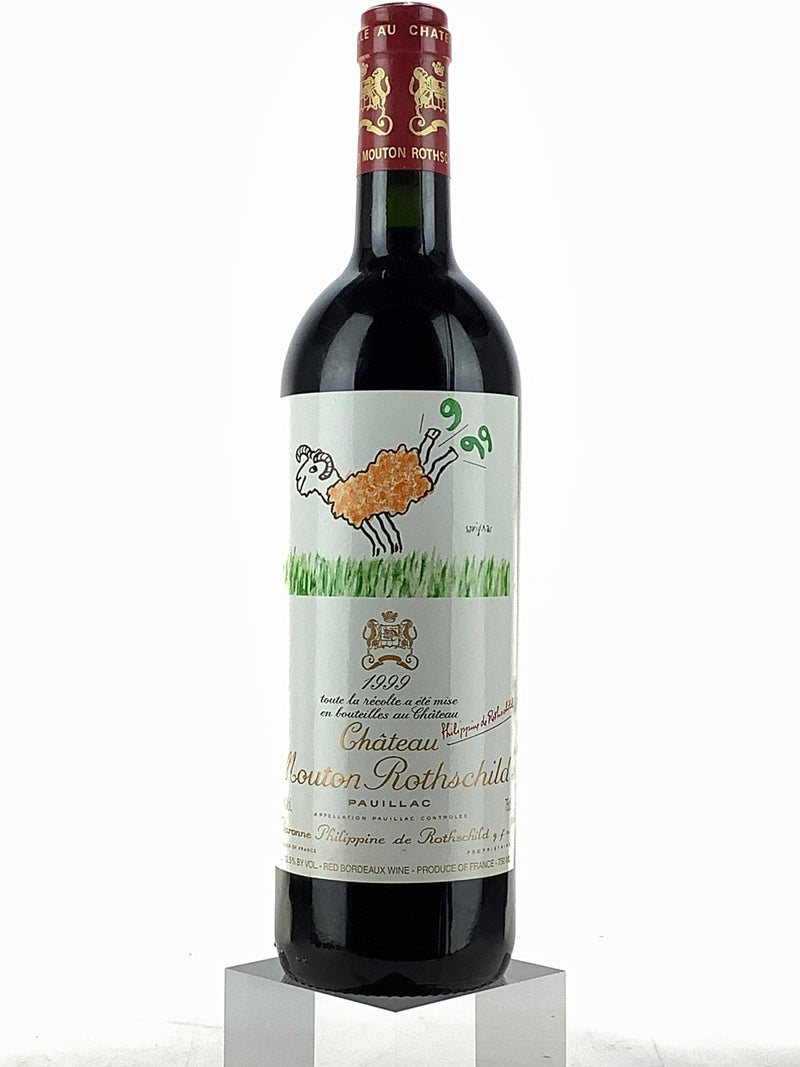 1999 Chateau Mouton Rothschild, Pauillac, Bottle (750ml)