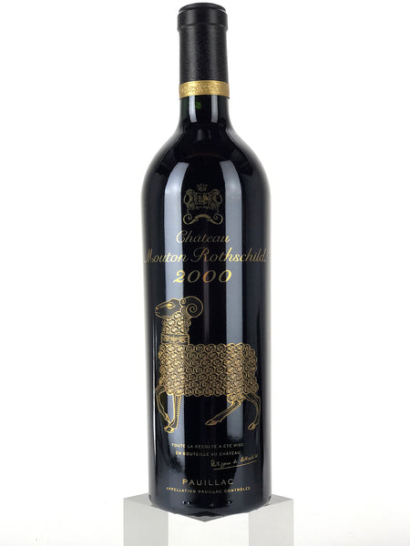 2000 Chateau Mouton Rothschild, Pauillac, Bottle (750ml)