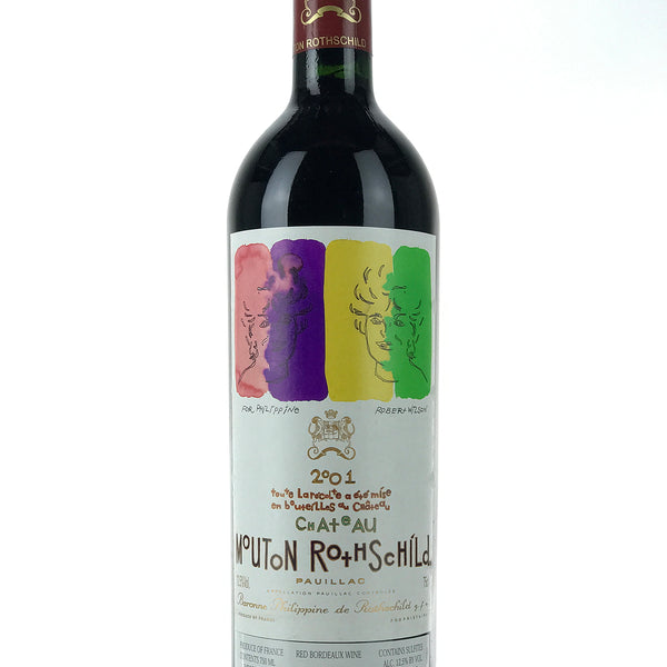 2001 Chateau Mouton Rothschild, Pauillac, Bottle (750ml)