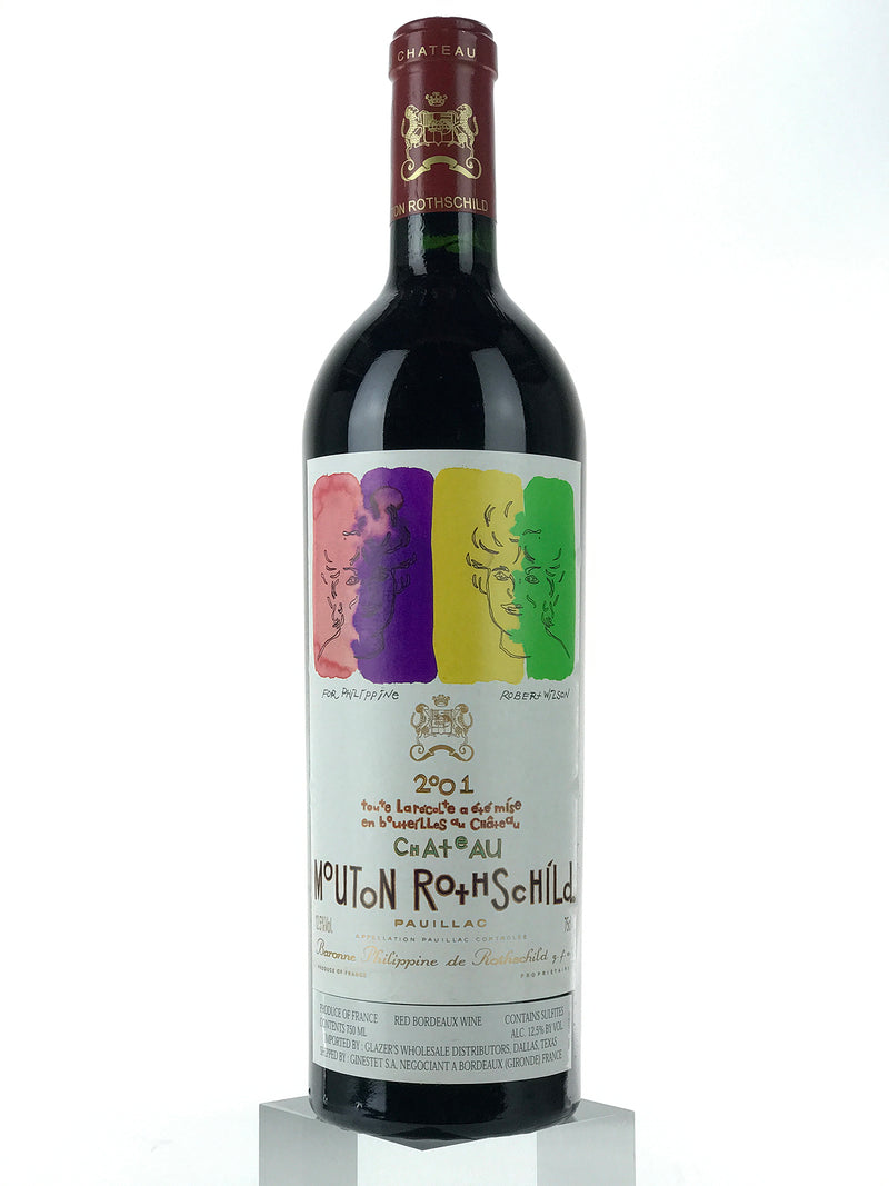 2001 Chateau Mouton Rothschild, Pauillac, Bottle (750ml)