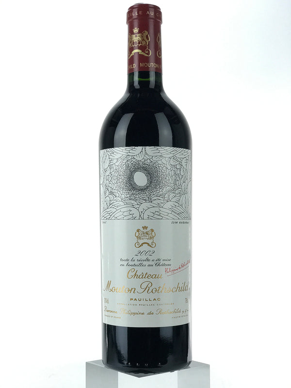 2002 Chateau Mouton Rothschild, Pauillac, Bottle (750ml)