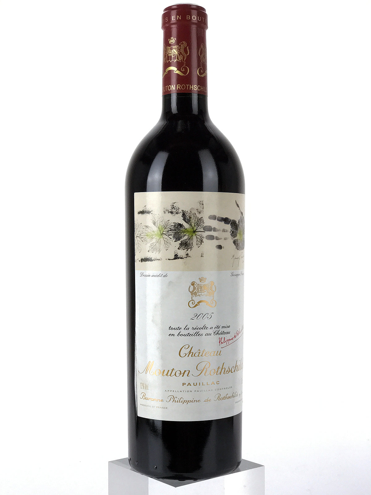 J*g様 Chateau Mouton Rothschild 2005 赤ワイン