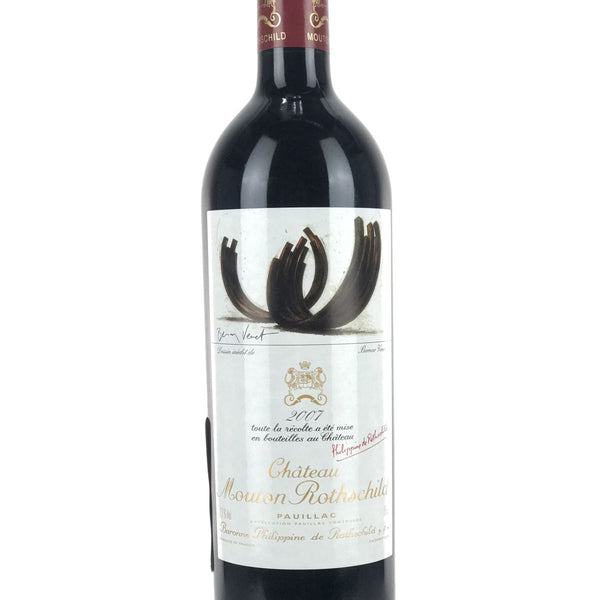 2007 Chateau Mouton Rothschild, Pauillac, Bottle (750ml)