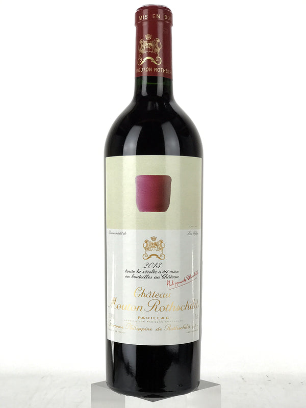 2013 Chateau Mouton Rothschild, Pauillac, Bottle (750ml)