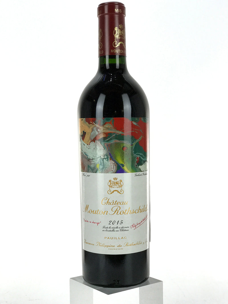 2015 Chateau Mouton Rothschild, Pauillac, Bottle (750ml)