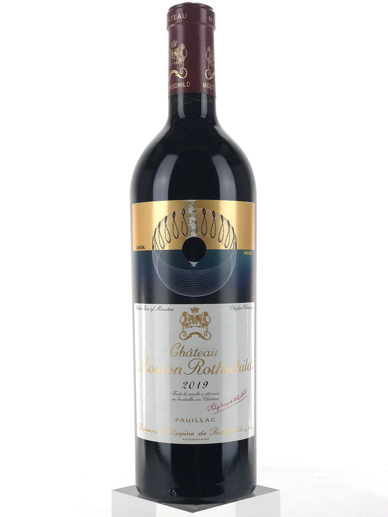 2019 Chateau Mouton Rothschild, Pauillac, Bottle (750ml) [Slightly Scu ...