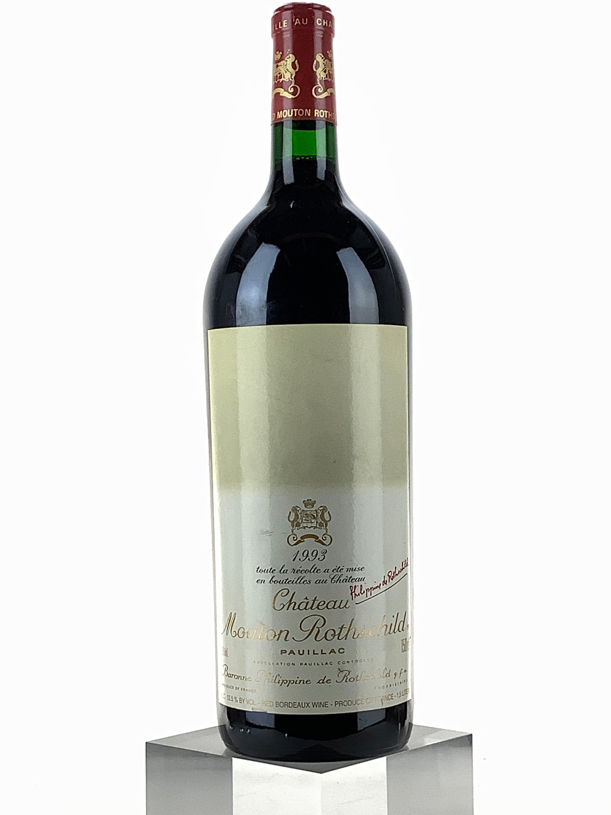 Château Mouton Rothschild 1993 (1 BT) | Spectacular Cellars from Château Mouton Rothschild 1993 (1 BT) | Spectacular Cellars from