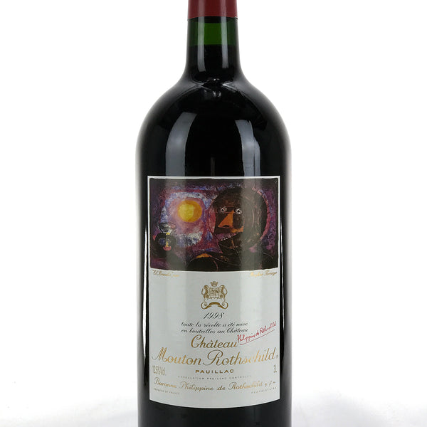 1998 Chateau Mouton Rothschild, Pauillac, D-Magnum (3L)