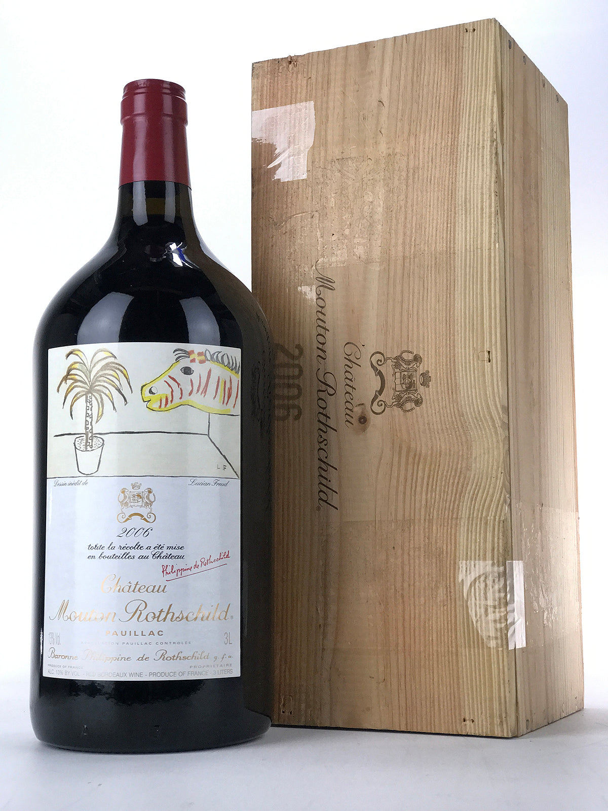2006 Chateau Mouton Rothschild, Pauillac, D-Magnum (3L)