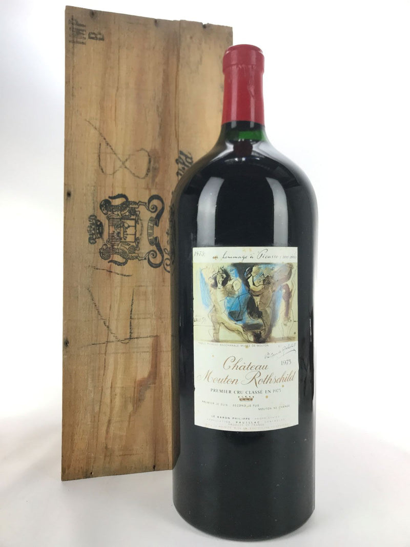 1973 Chateau Mouton Rothschild, Pauillac, 6ltr [Rare Picasso Label]