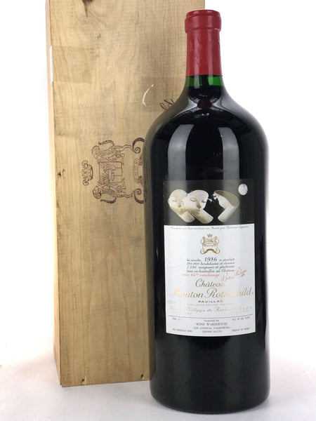 Château Mouton Rothschild 1986 Pauillac BDXMOUMOUT-6000-1986-