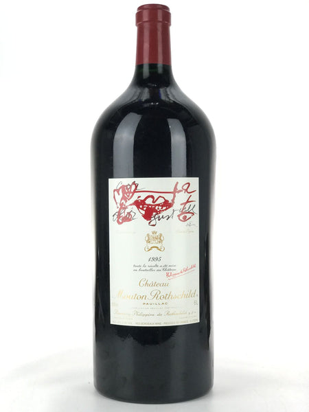 1995 Chateau Mouton Rothschild, Pauillac, 6ltr
