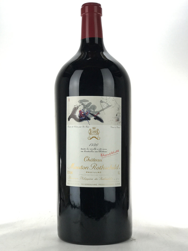 1996 Chateau Mouton Rothschild, Pauillac, 6ltr