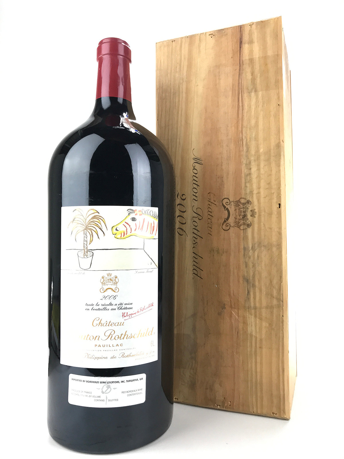 2006 Chateau Mouton Rothschild, Pauillac, OWC, 6ltr