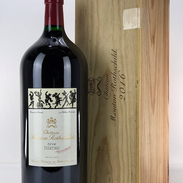 J*g様 Château Mouton Rothschild 2016 赤ワイン BDXMOUMOUT-6000-2016-