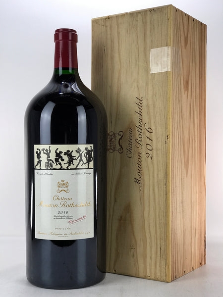 J*g様 Château Mouton Rothschild 2016 赤ワイン BDXMOUMOUT-6000-2016-
