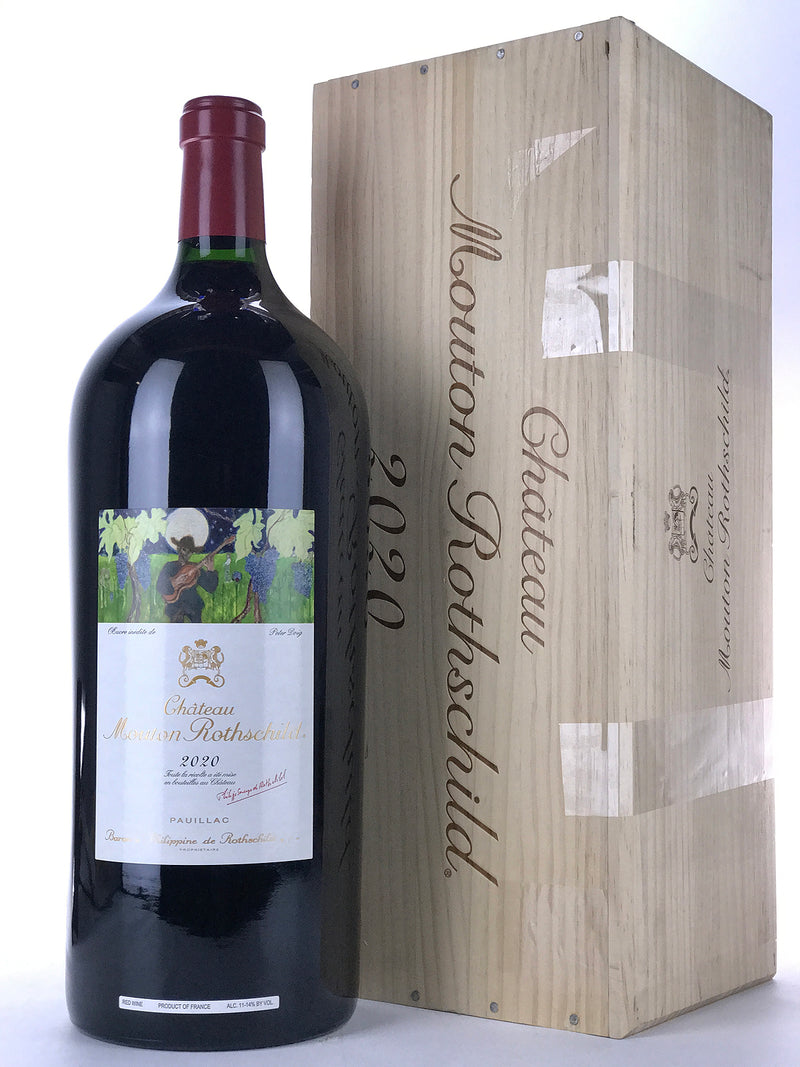 2020 Chateau Mouton Rothschild, Pauillac [OWC], 6ltr