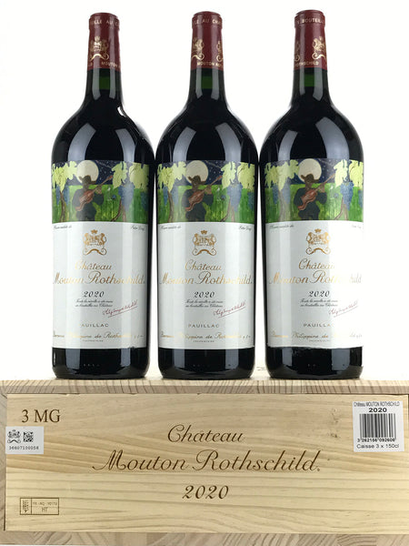 ワイン Chateau Mouton Rothschild 2020 2020 Chateau Mouton Rothschild Pauillac