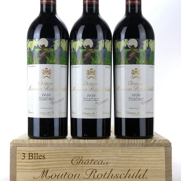 【Chateau Mouton Rothschild 2020】 BDXMOUMOUT-PK03-2020-