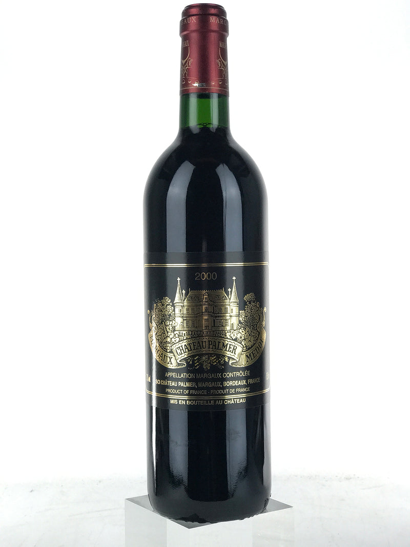 2000 Chateau Palmer, Margaux, Bottle (750ml)