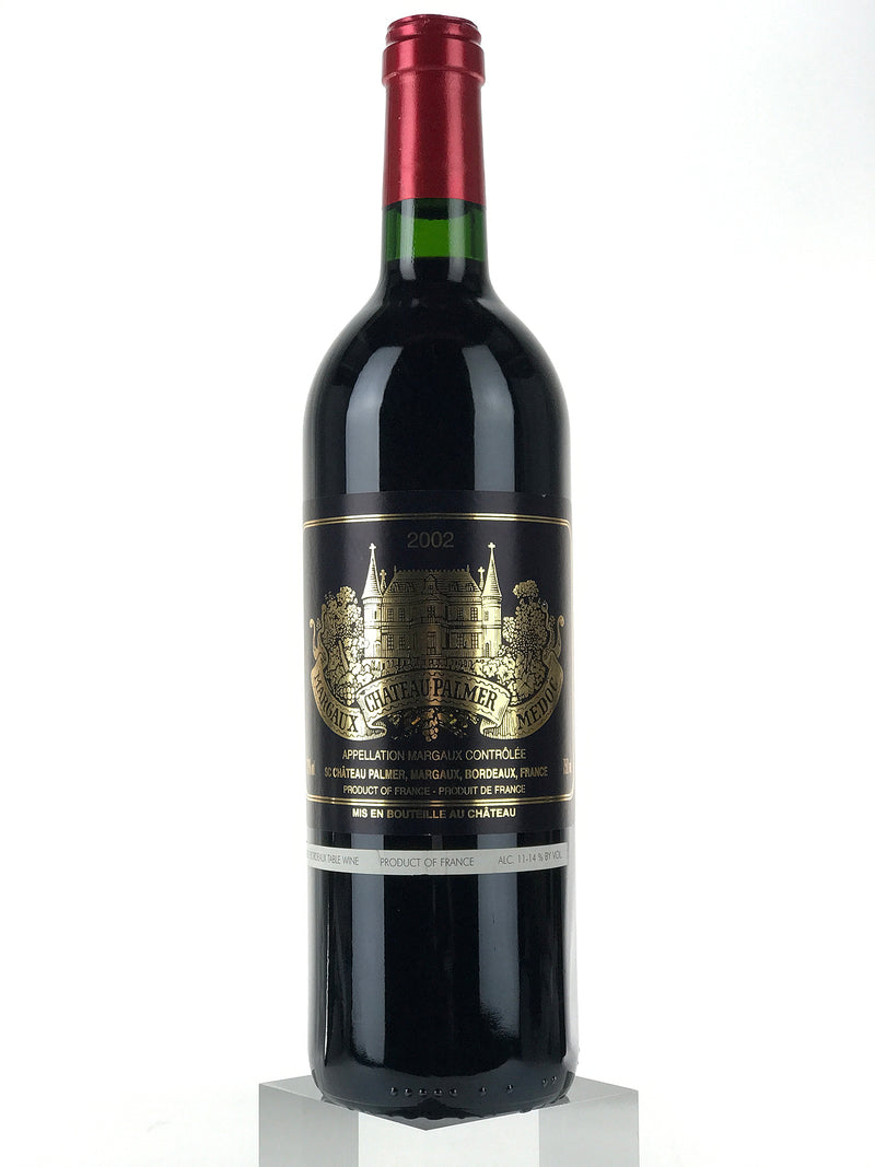 2002 Chateau Palmer, Margaux, Bottle (750ml)