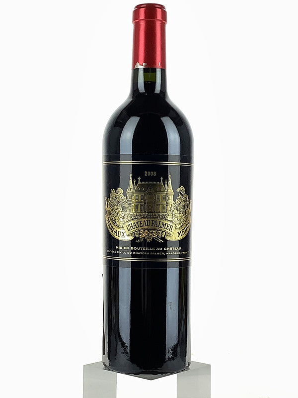 2008 Chateau Palmer, Margaux, Bottle (750ml)