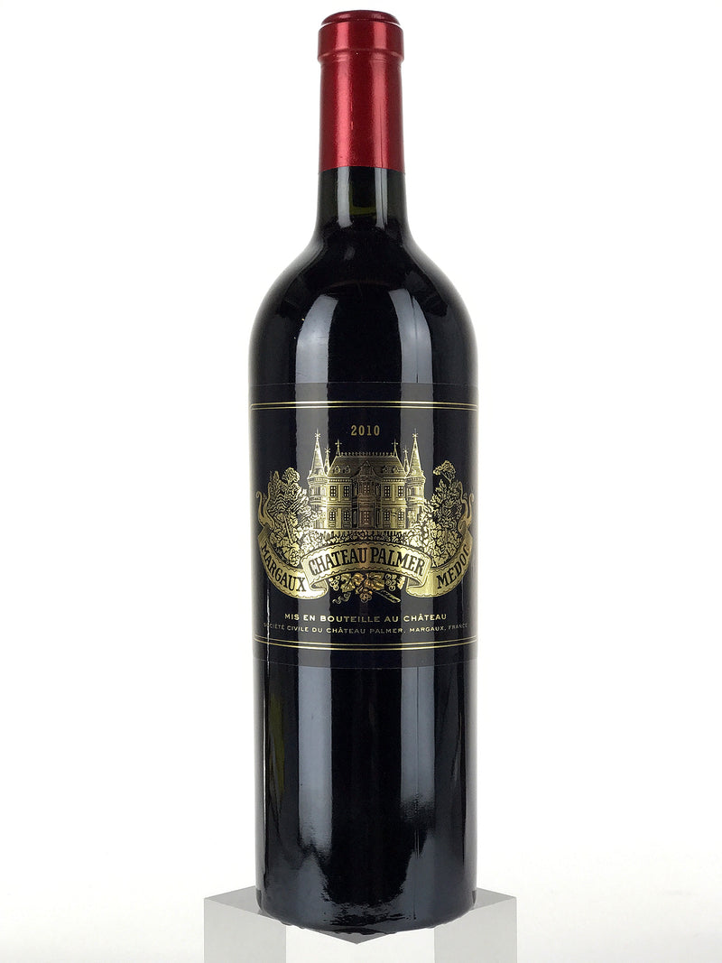 2010 Chateau Palmer, Margaux, Bottle (750ml) [Late Release with Prooftag]