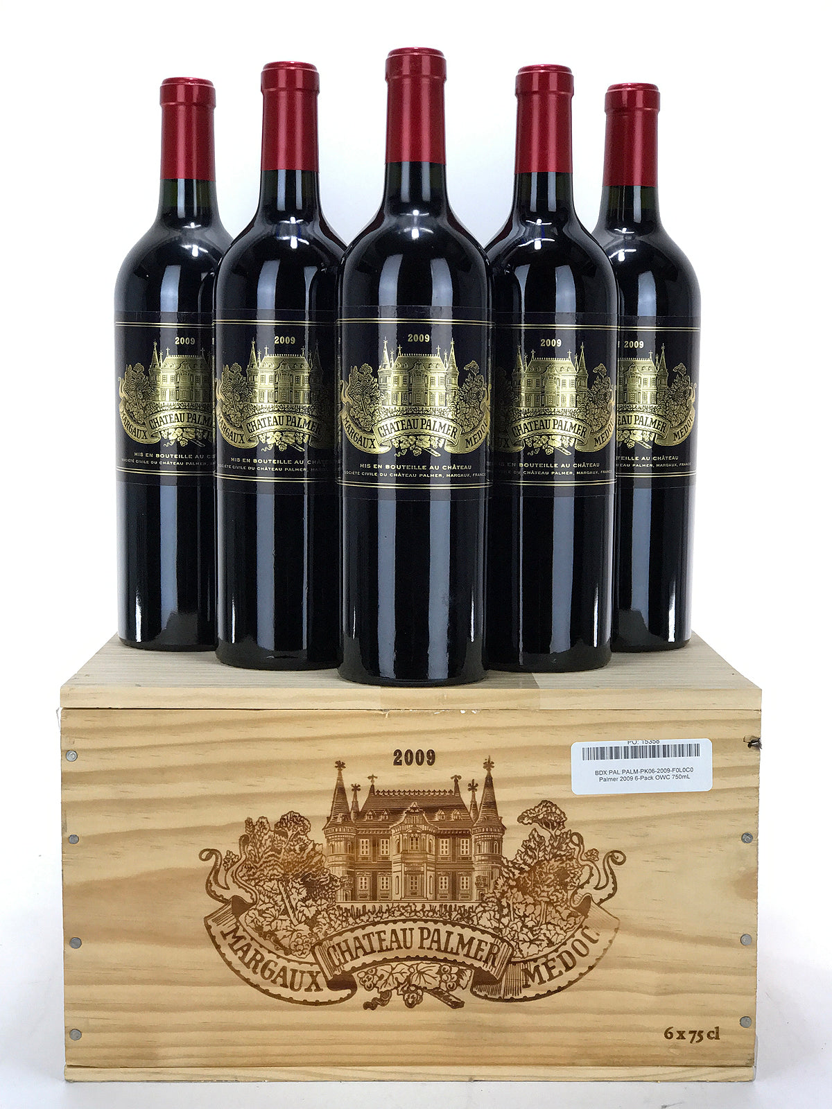 2009 Chateau Palmer, Margaux, Case of 6 btls
