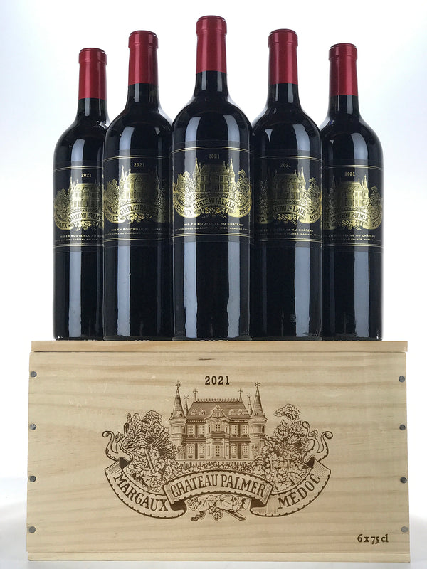 2021 Chateau Palmer, Margaux, Case of 6 btls